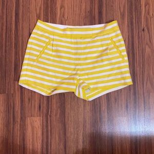 Striped J. Crew shorts